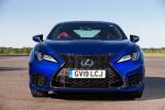 Lexus RC F 2019 года (UK)